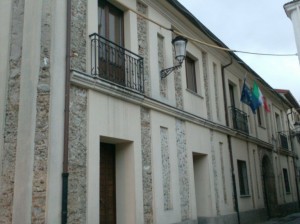 CARDINALE - Palazzo Romiti, sede del municipio