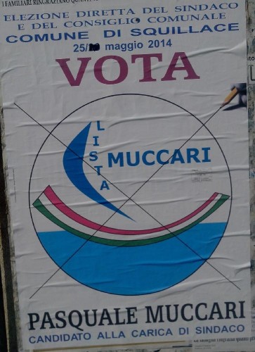 Il manifesto di Muccari 