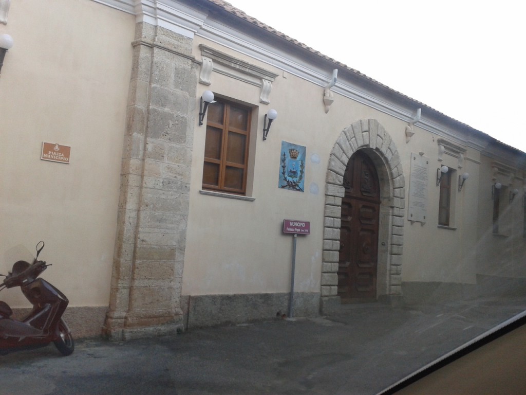 Squillace, la  sede del municipio