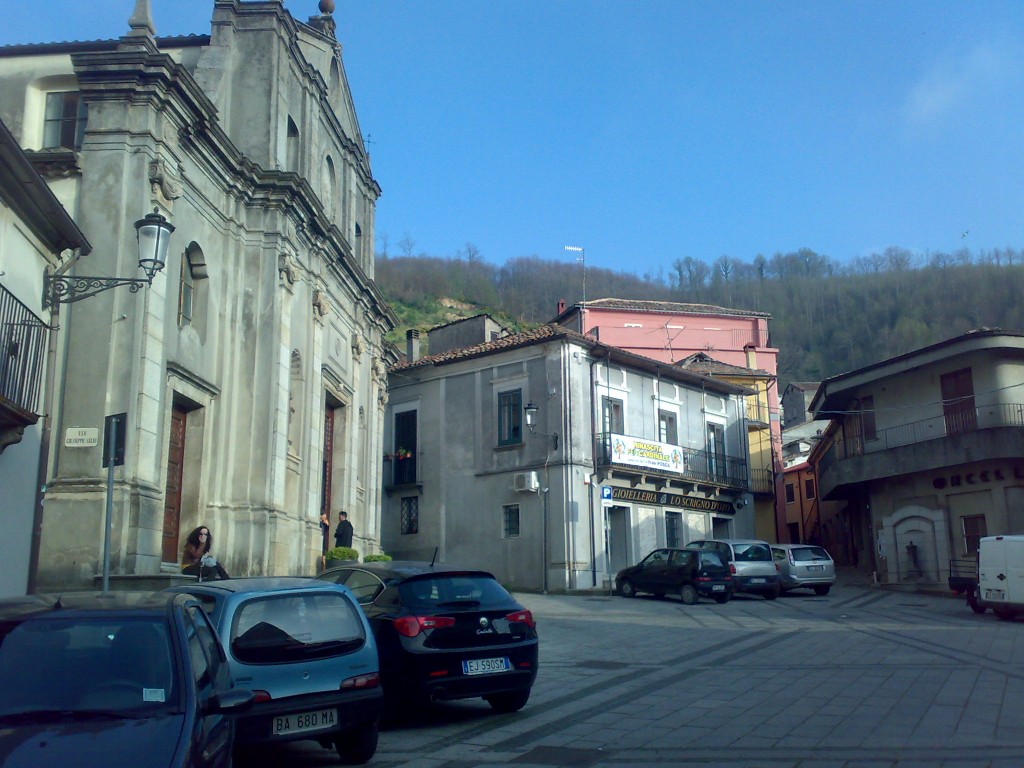 Cardinale, una veduta del paese