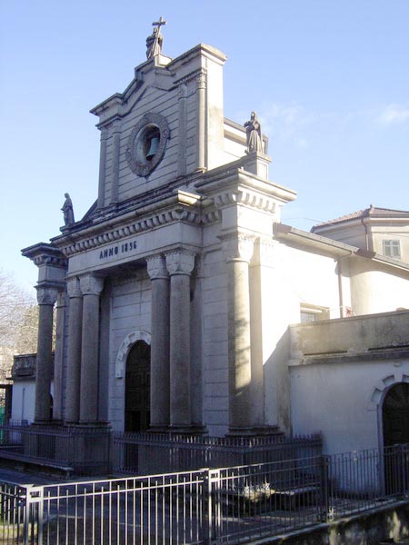 Il santuario di Maria Santissima delle Grazie