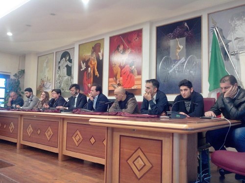 Un momenrto dell'incontro