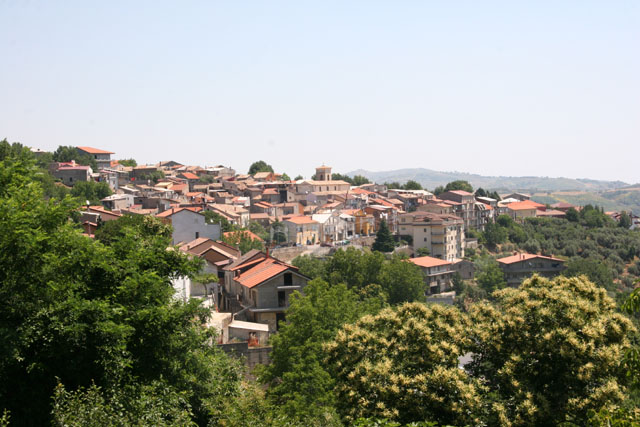 Cenadi, il panorama