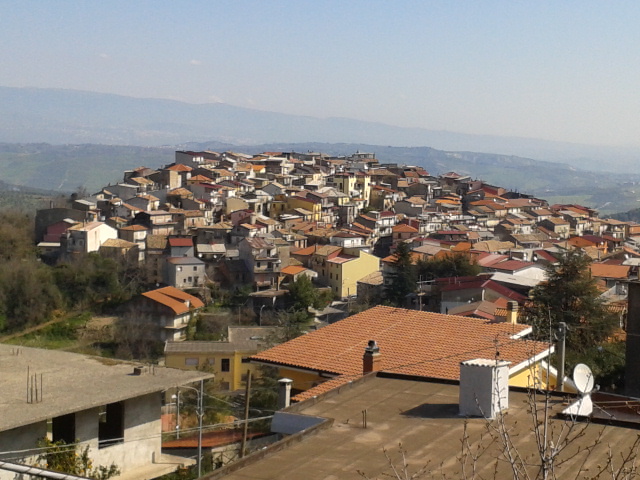 Palermiti, veduta dall'alto