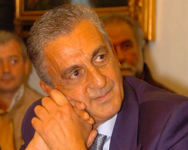 Il presidente del consorzio di bonifica "Ionio Catanzarese" Grazioso Manno