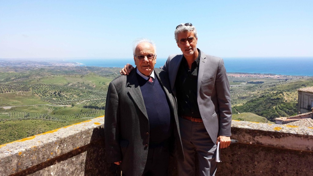 Squillace: il sindaco Guido Rhodio e l'assessore Pino Manoiero