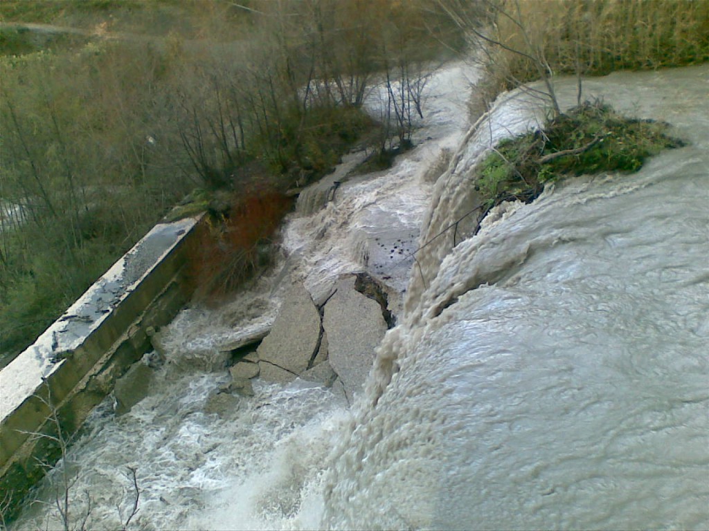 Un'immagine del fiume Ancinale