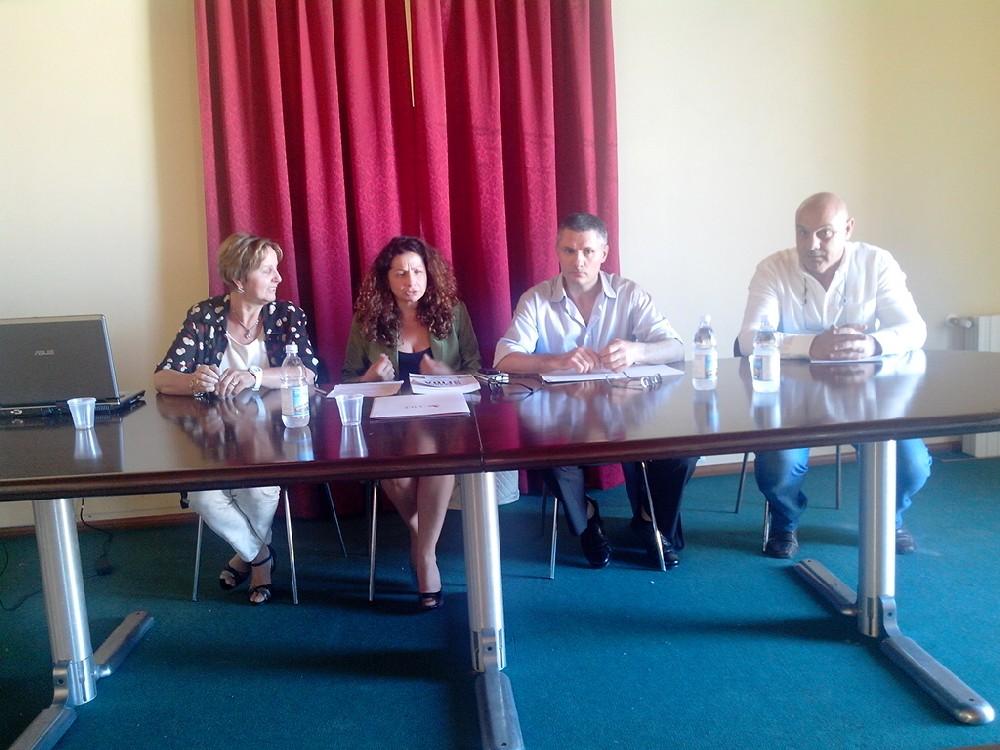 Uno scatto sul convegno