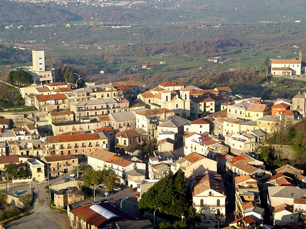 Chiaravalle, scorcio dall'alto