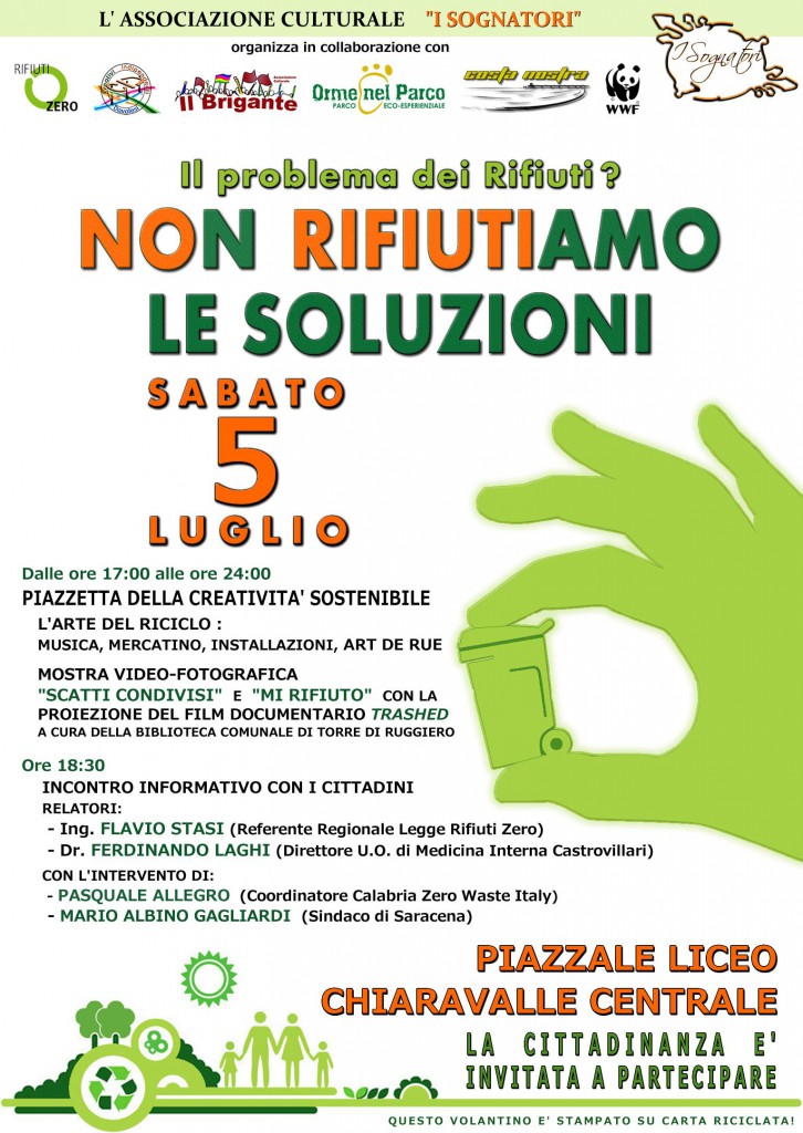 locandina sognatori