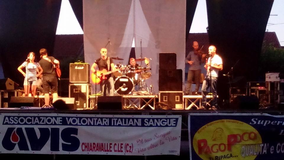 I "Taranta Jonica" in concerto