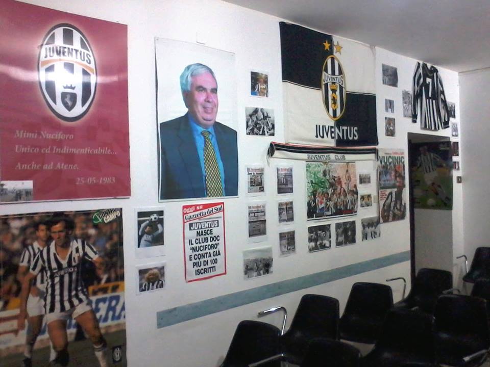 Lo Juventus Club "Mimì Nuciforo"