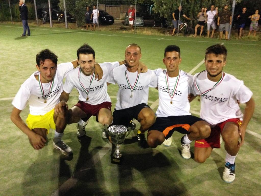 I vincitori del torneo