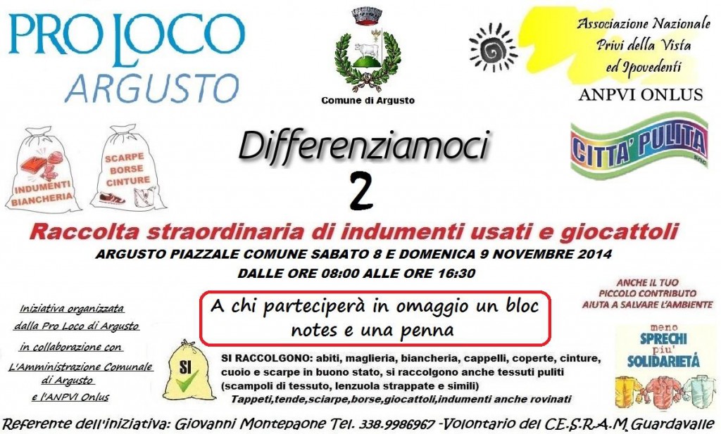 differenziamoci due