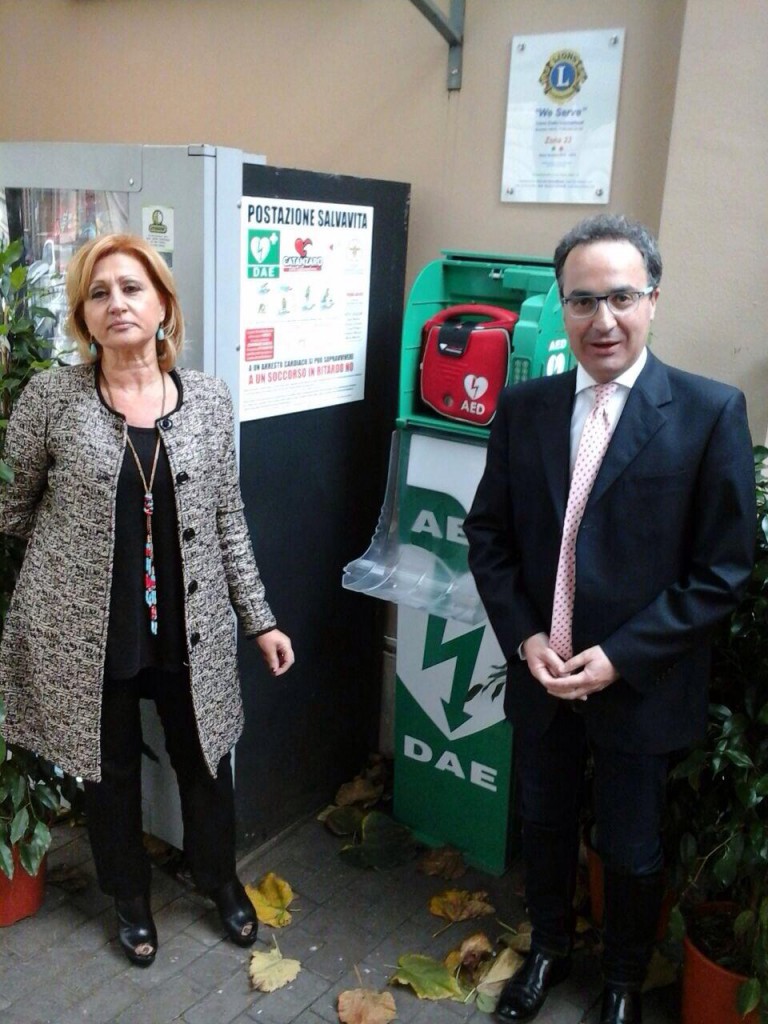 Maria Bitonte e Roberto Ceravolo