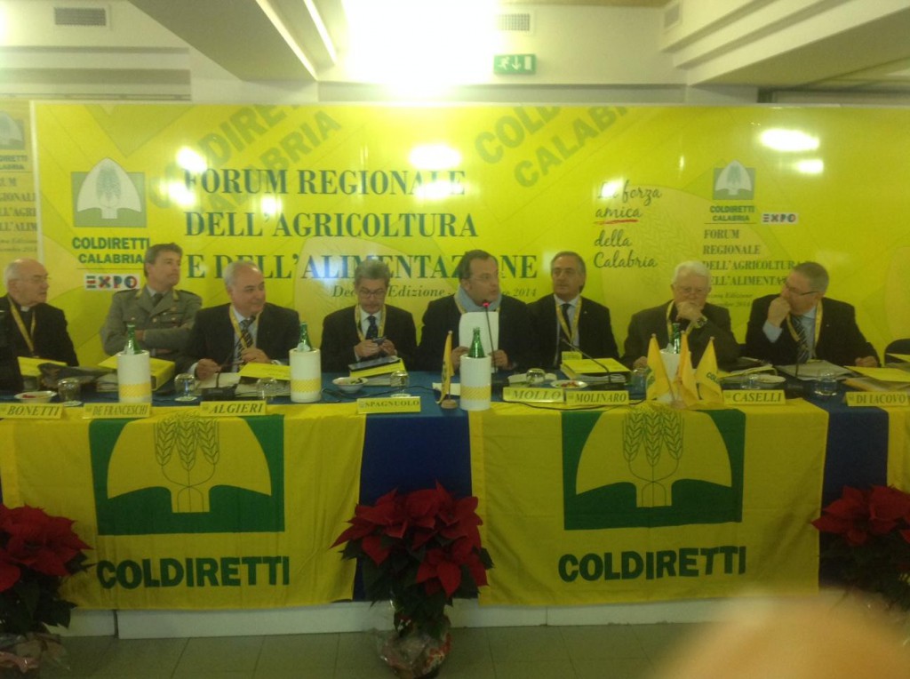 Coldiretti a confronto nel decimo Forum regionale