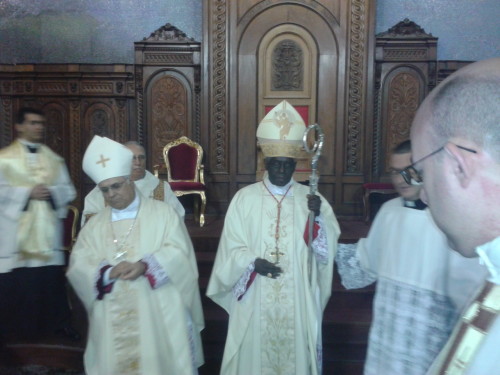 Monsignor Bertolone e Sua Eminenza Sarah