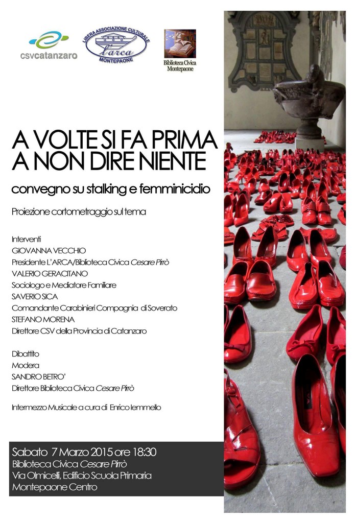 convegno stalking