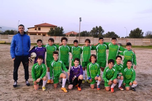 I "Pulcini" del Real Montepaone sono davvero bravi a scuola di calcio