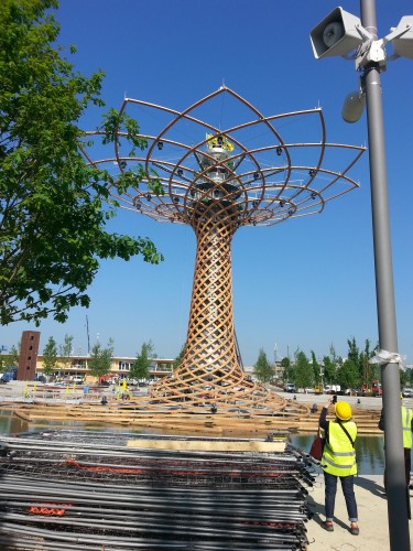 L'albero della vita di Expo 2015 
