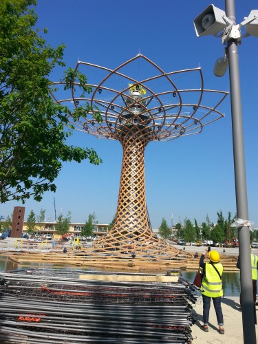 L'albero della vita di Expo 2015