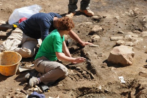SCAVI ARCHEOLOGICI