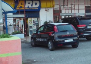 Il market "visitato" dai ladri