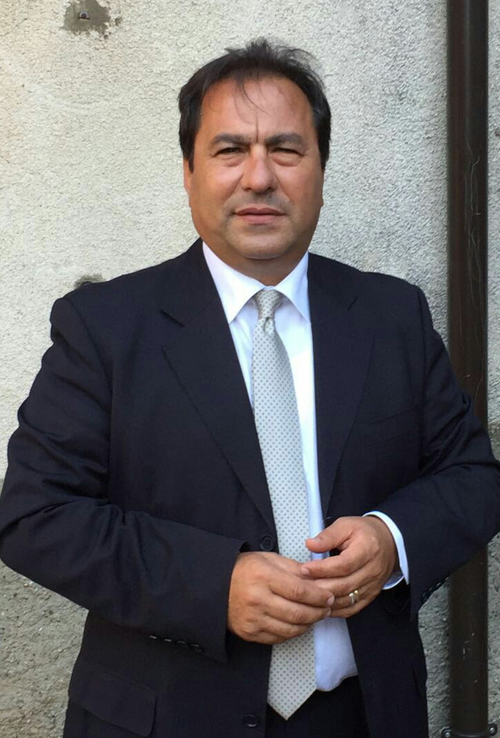 Gino Ruggiero, sindaco di Amaroni 