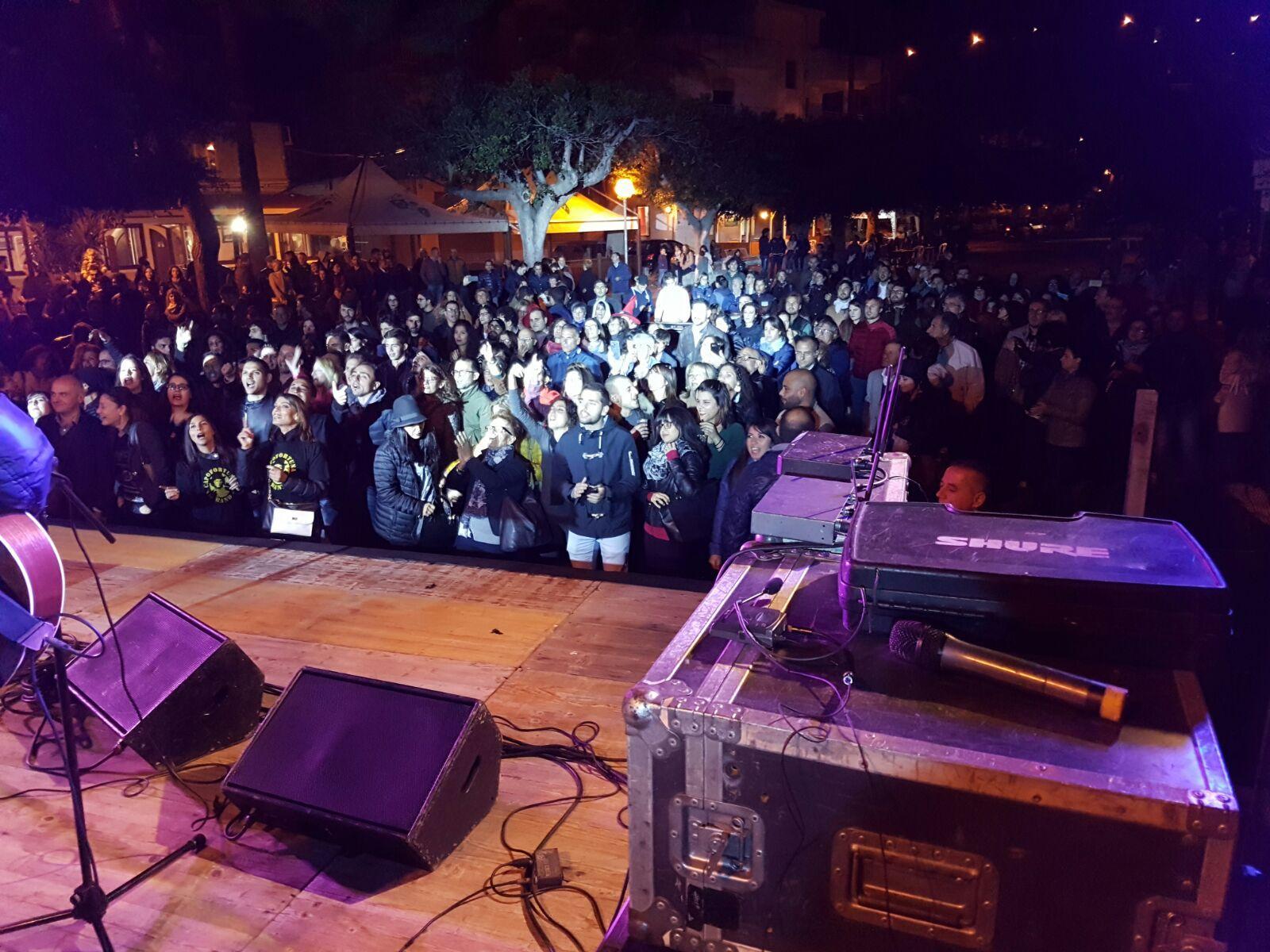 Il pubblico presente